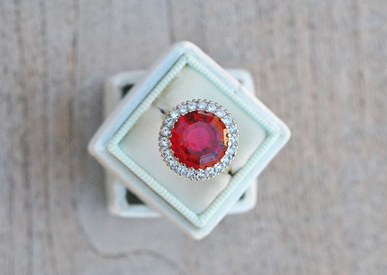 Vintage Jewelry, Vintage Rings, Restored Gold and Silver Rings, Vintage Diamonds