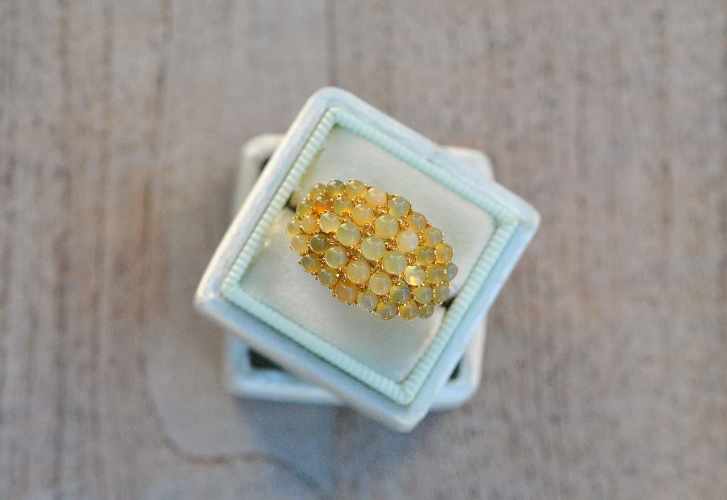 Vintage Jewelry, Vintage Rings, Restored Gold and Silver Rings, Vintage Diamonds