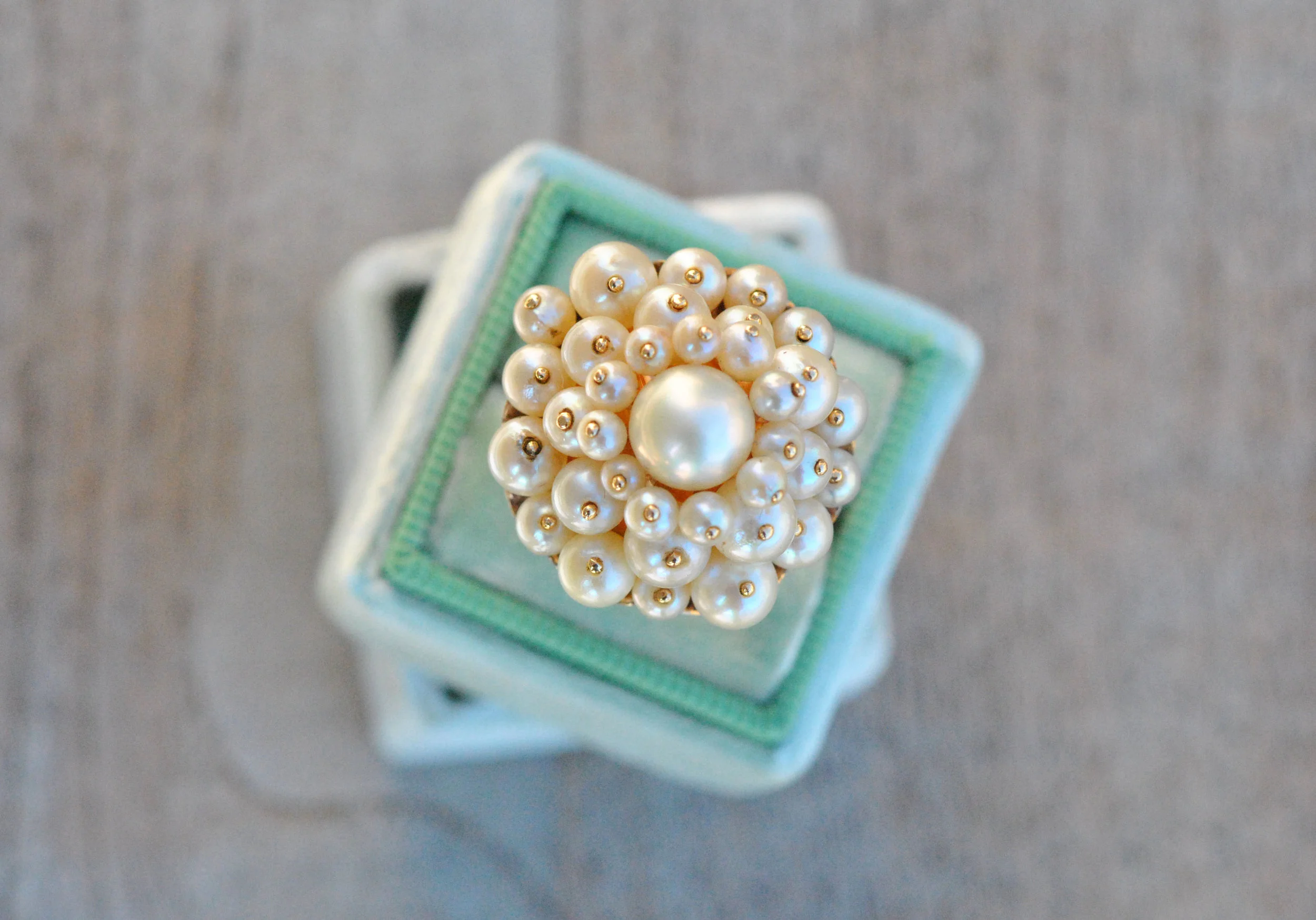 Vintage Jewelry, Vintage Rings, Restored Gold and Silver Rings, Vintage Diamonds