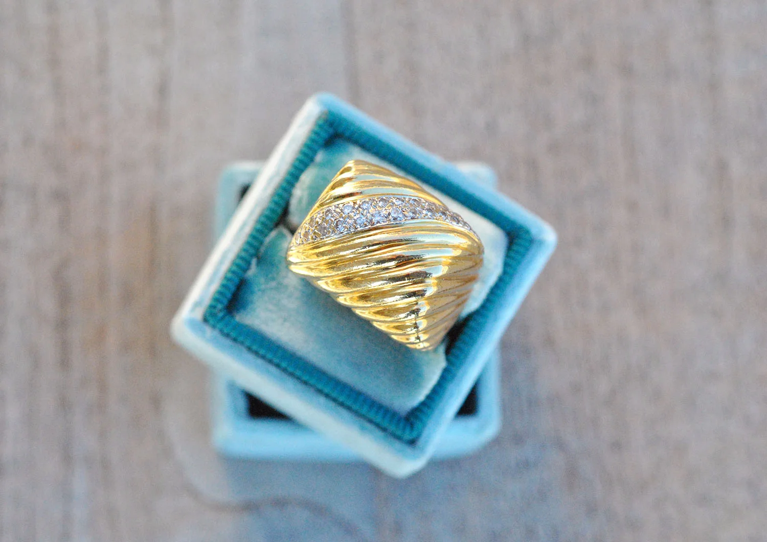 Vintage Jewelry, Vintage Rings, Restored Gold and Silver Rings, Vintage Diamonds