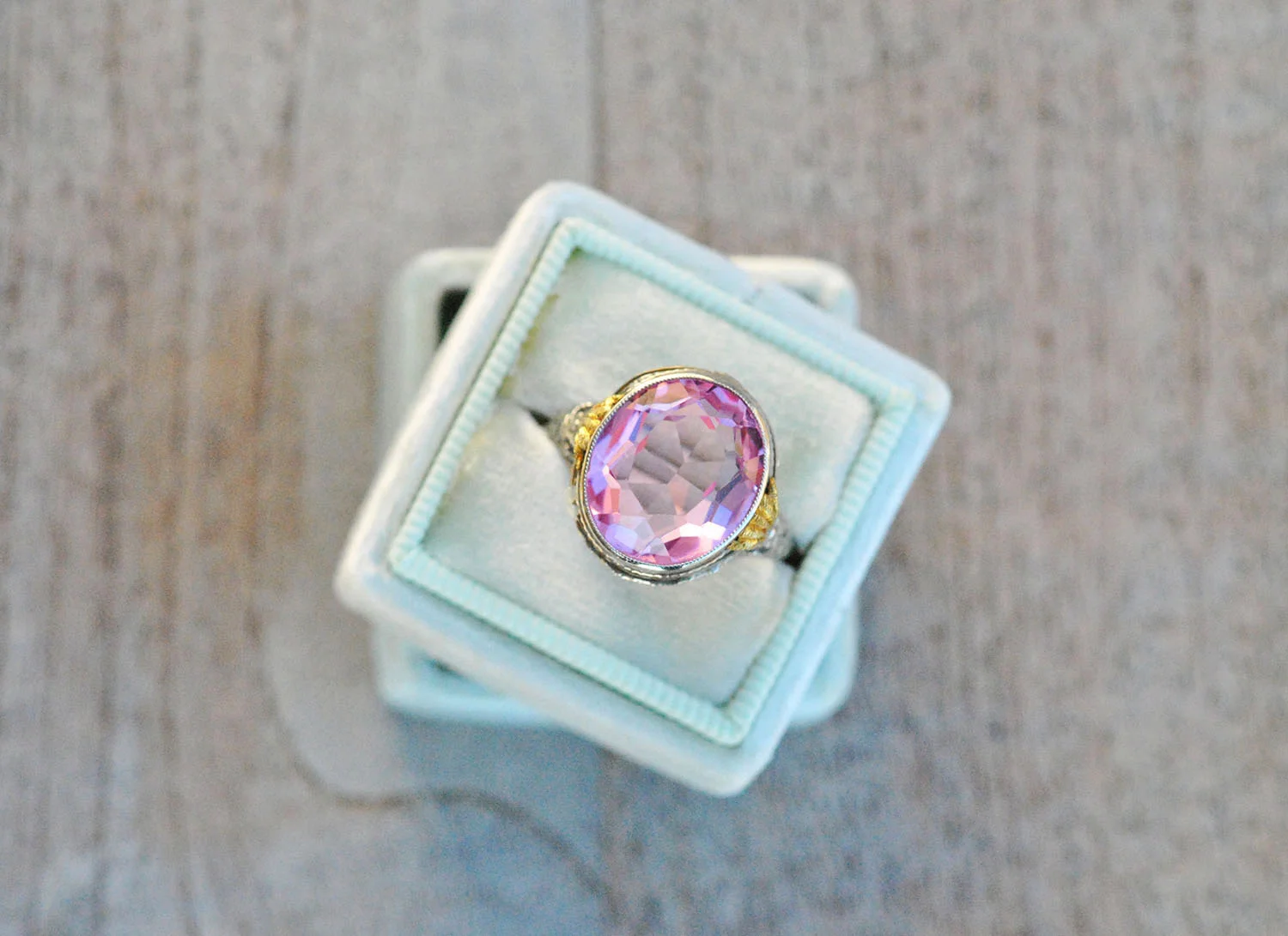 Vintage Jewelry, Vintage Rings, Restored Gold and Silver Rings, Vintage Diamonds