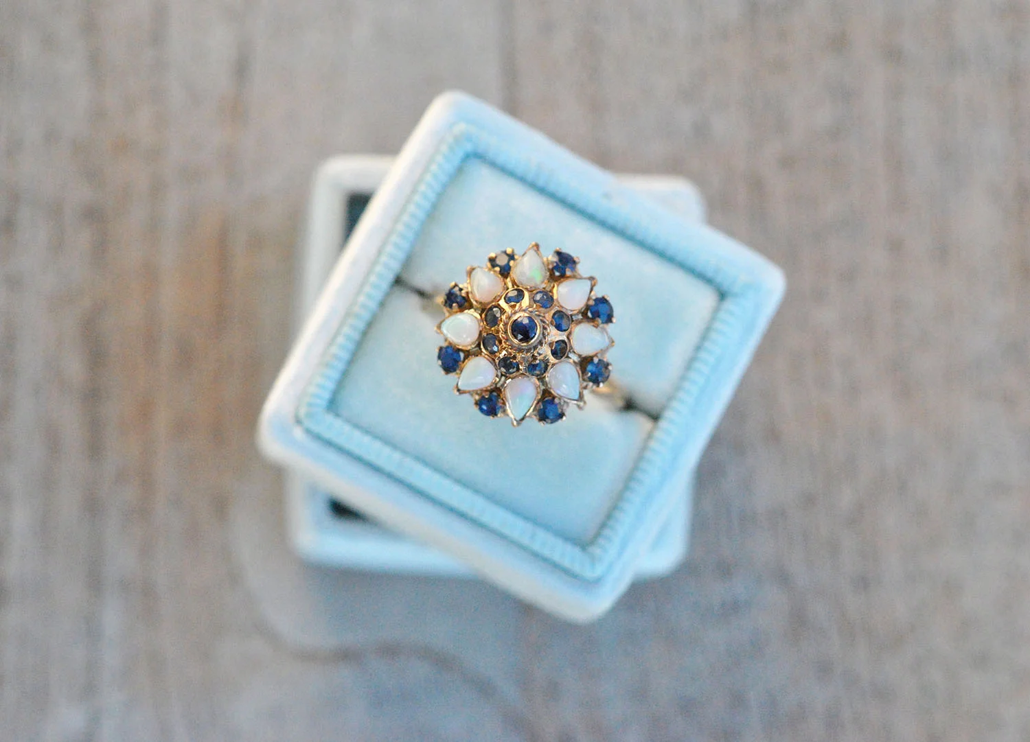 Vintage Jewelry, Vintage Rings, Restored Gold and Silver Rings, Vintage Diamonds