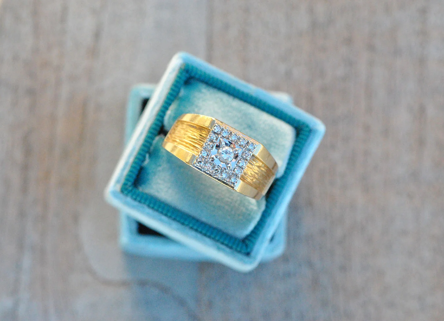 Vintage Jewelry, Vintage Rings, Restored Gold and Silver Rings, Vintage Diamonds