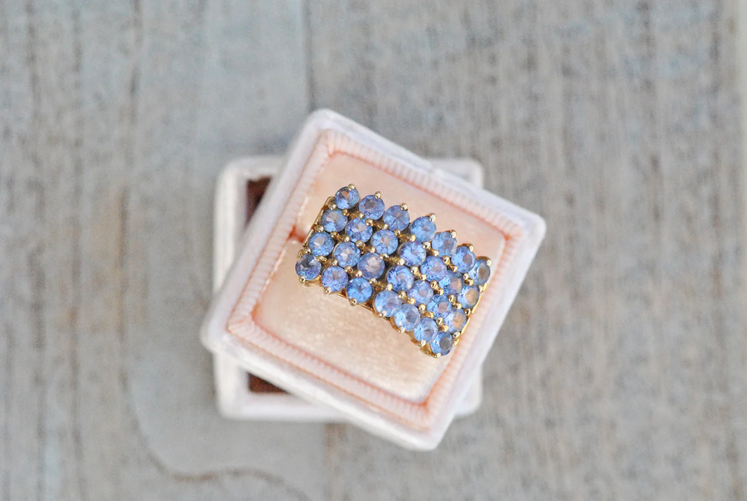 Vintage Jewelry, Vintage Rings, Restored Gold and Silver Rings, Vintage Diamonds