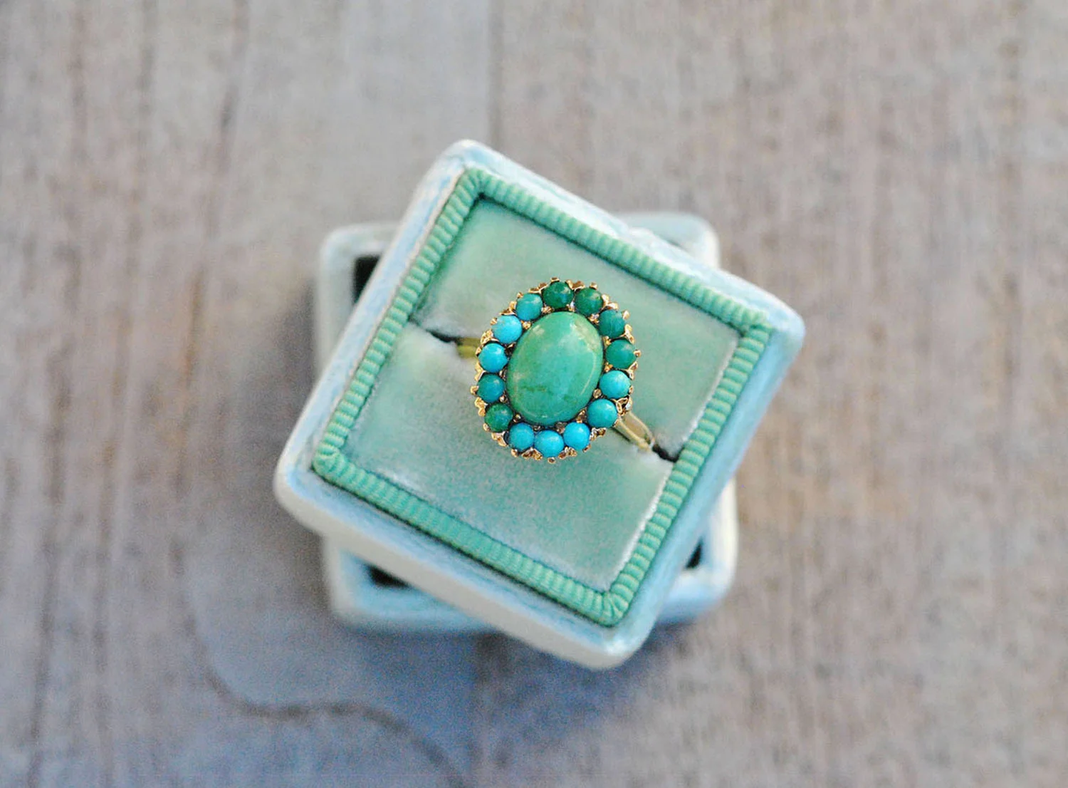 Vintage Jewelry, Vintage Rings, Restored Gold and Silver Rings, Vintage Diamonds