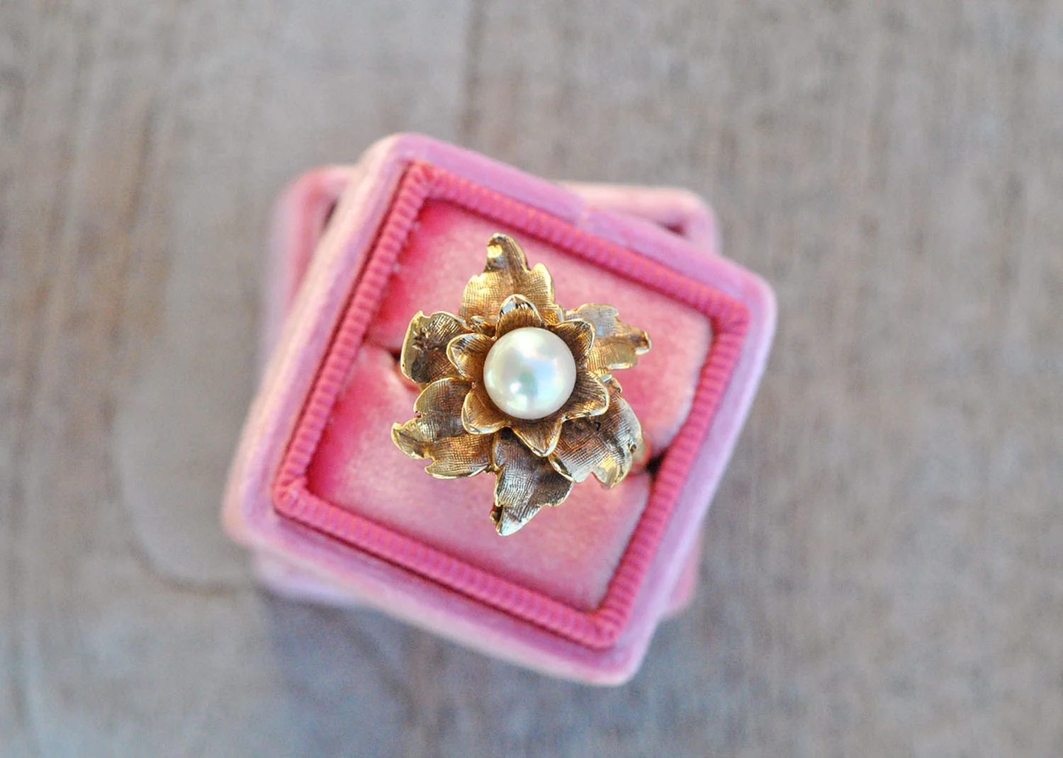 Vintage Jewelry, Vintage Rings, Restored Gold and Silver Rings, Vintage Diamonds