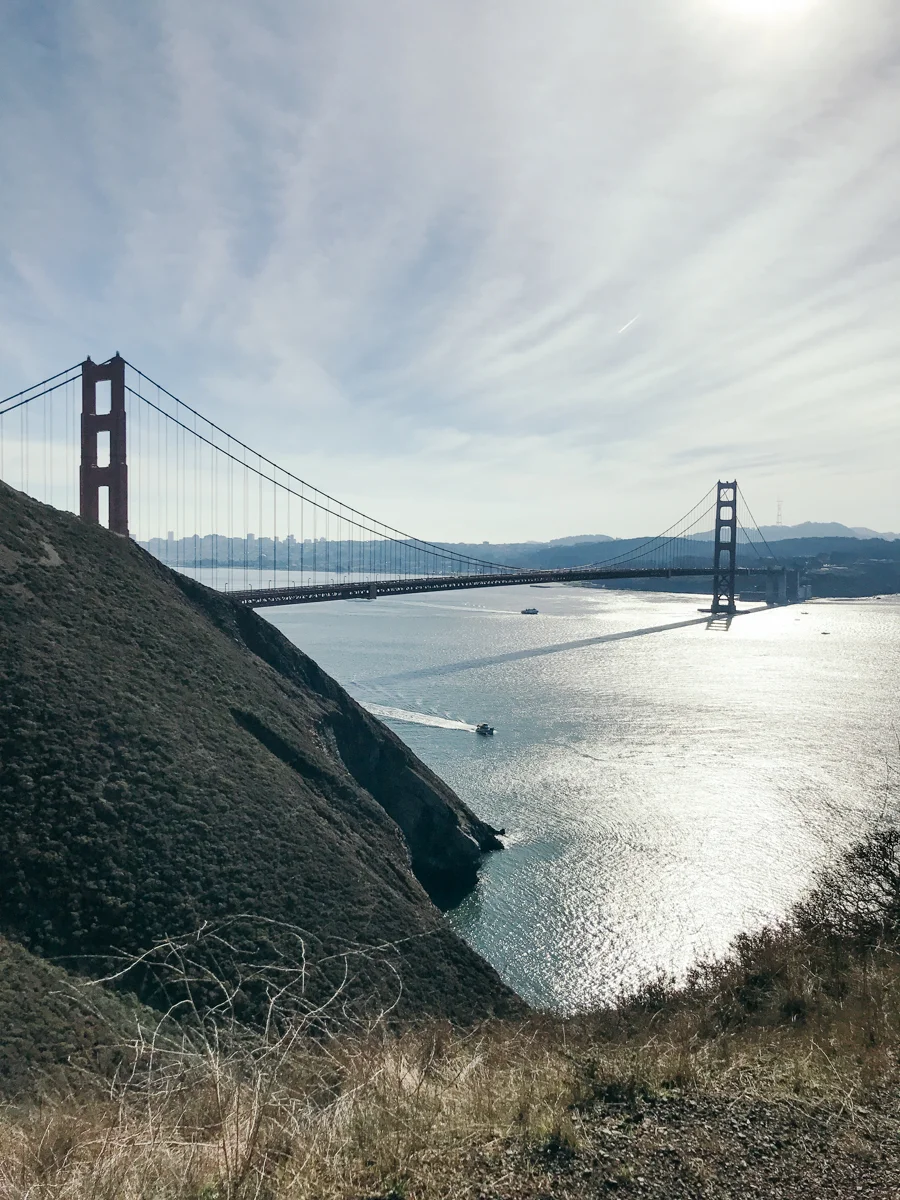 Golden Gate Family Hike nature san francisco family time mom style fit momma