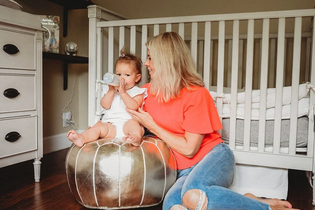 aura's nursery baby nursery baby room toddler room home design home decor interior design