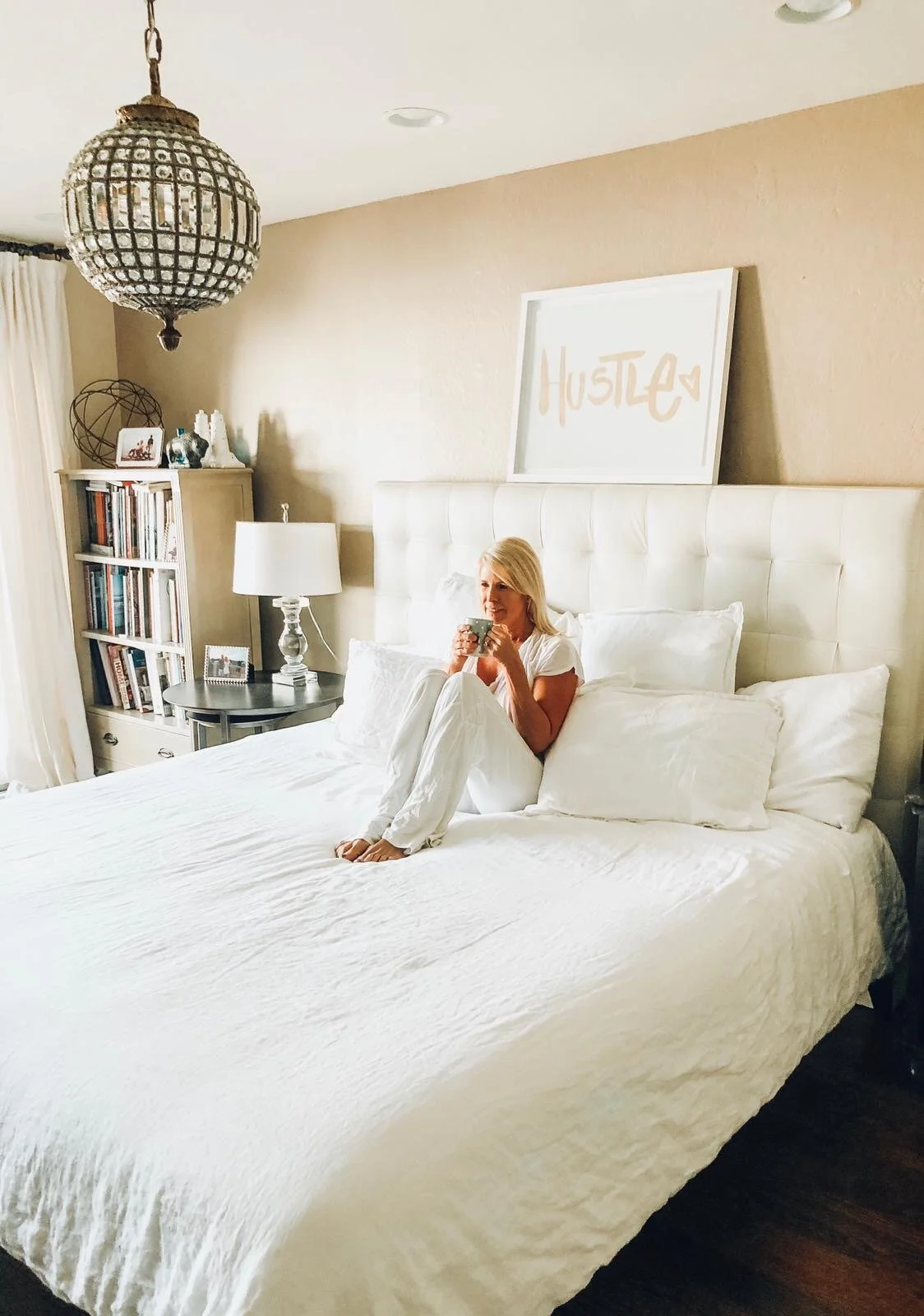 Holiday Bedroom Coziness with Magic Linen