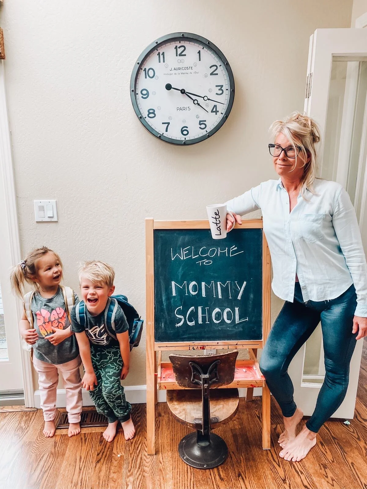 Covid-19 Homeschooling: #MommySchoolChallenge is in Session