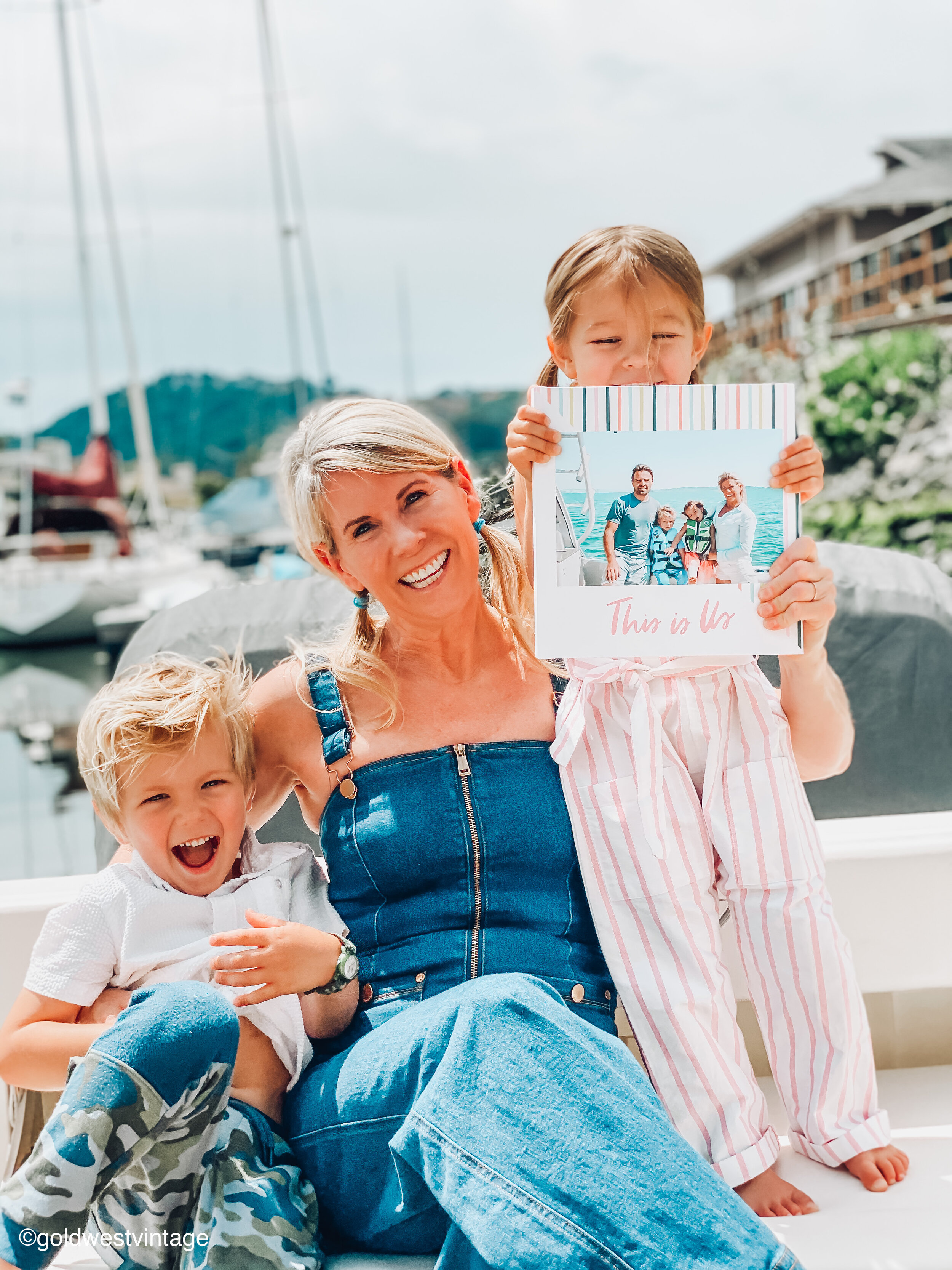 Building our Custom Family Photo Album with Mixbook