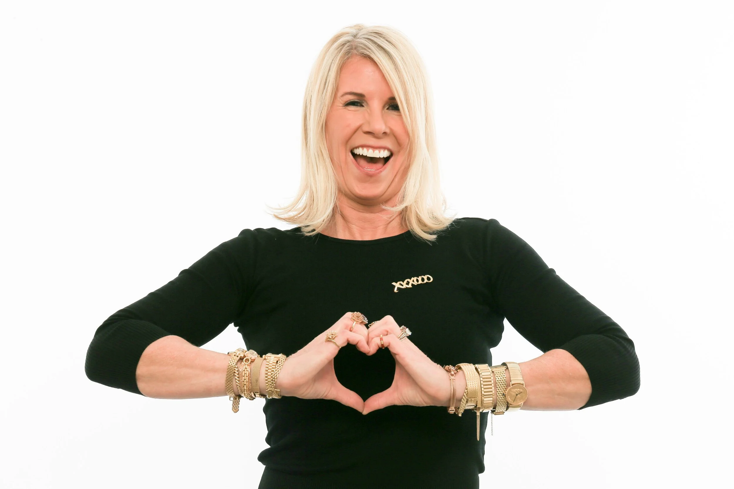 XOXO! Love Fine Gold Jewelry too…Shop my Curated Collection this  Holiday Season!