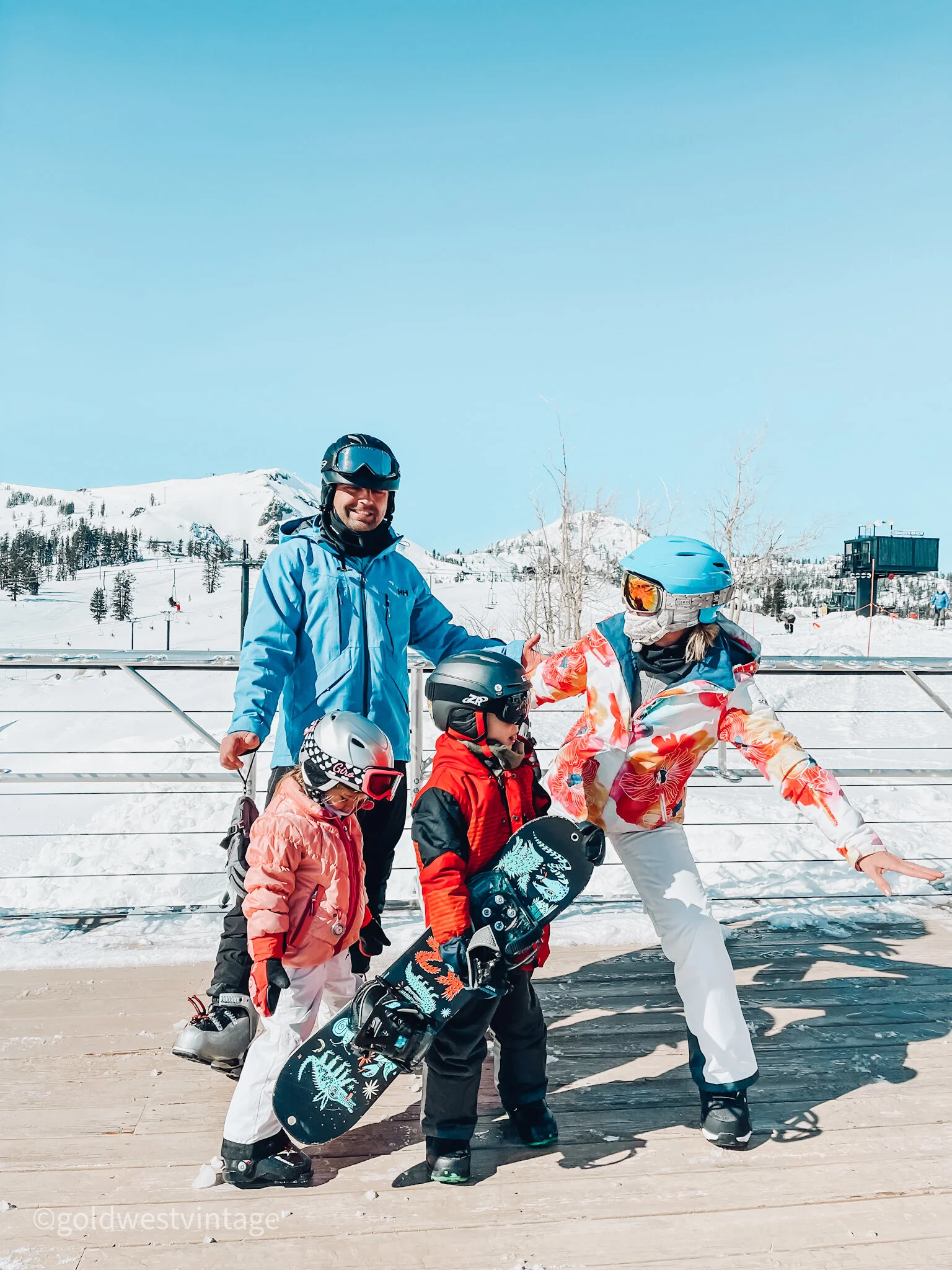 Our top 3 picks for kids Snowboarding and Skiing in Lake Tahoe!