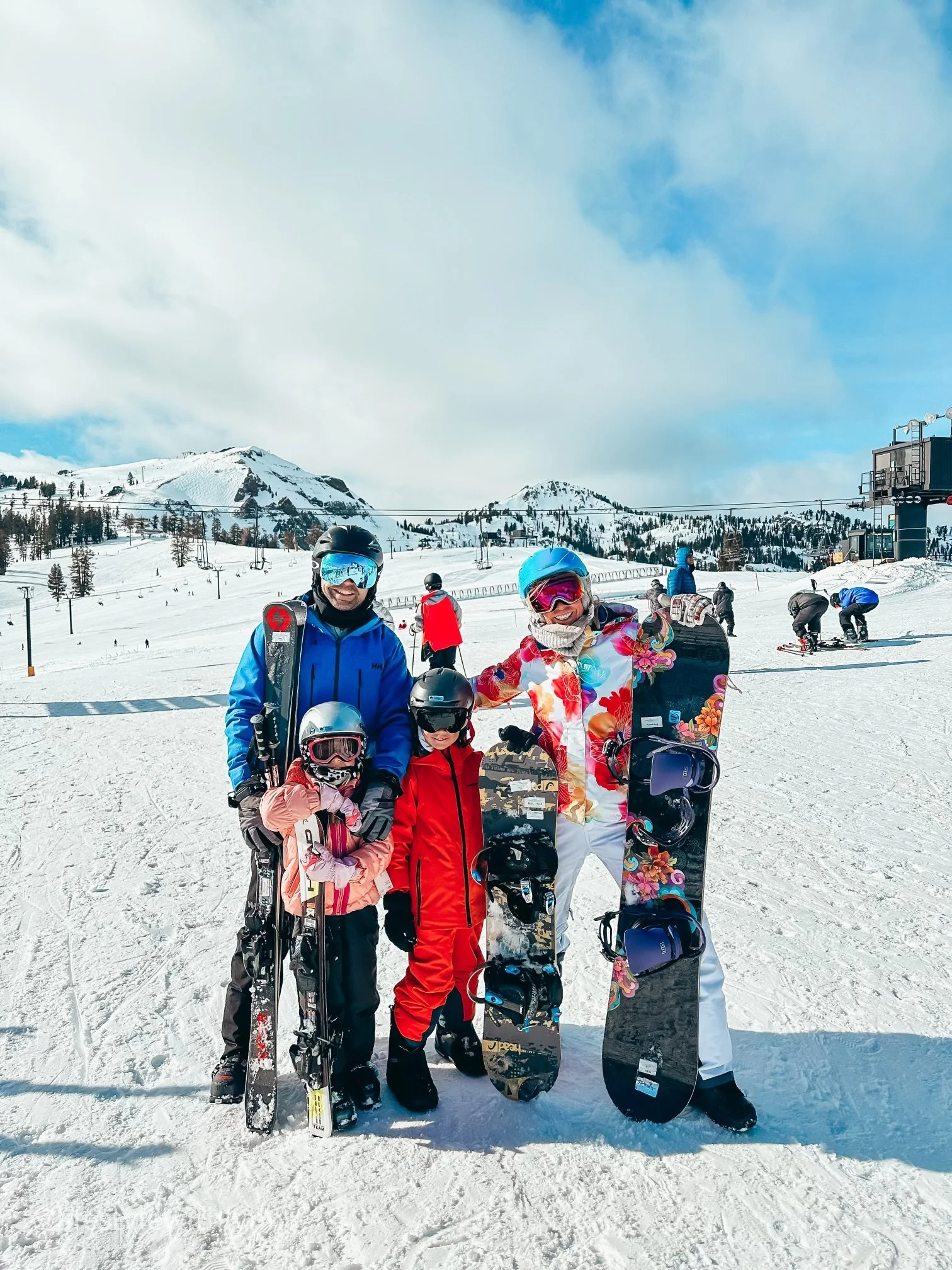 Family Guide to Skiing &amp; Snowboarding in Tahoe, CA