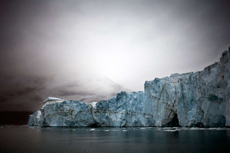 Camille Seaman, Melting Away | The Big Cloud, 2013