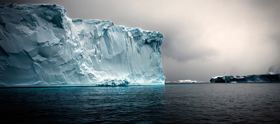 Tabular Iceberg Detail