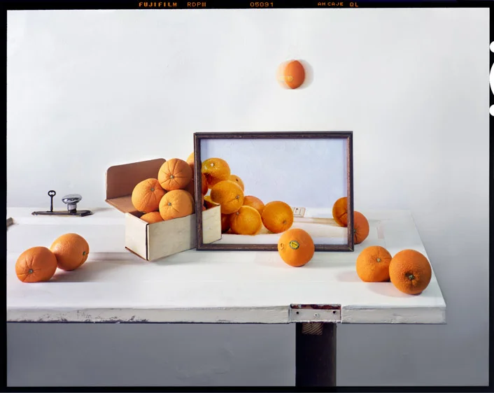 John Chervinsky, Oranges, archival pigment print
