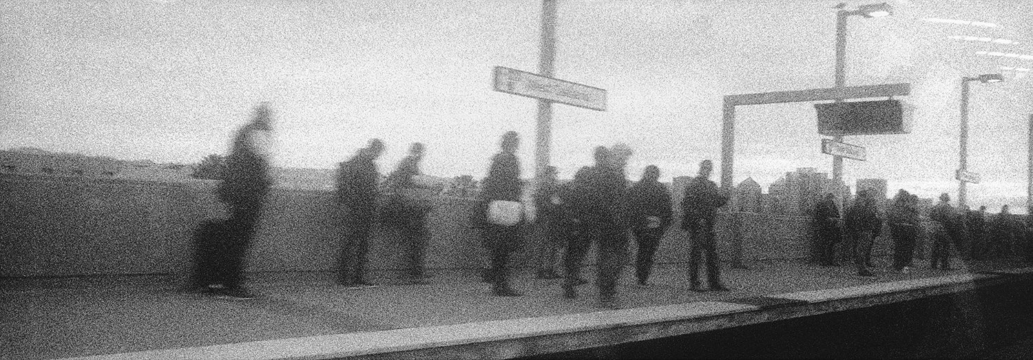 Waiting (West Oakland Station) 1