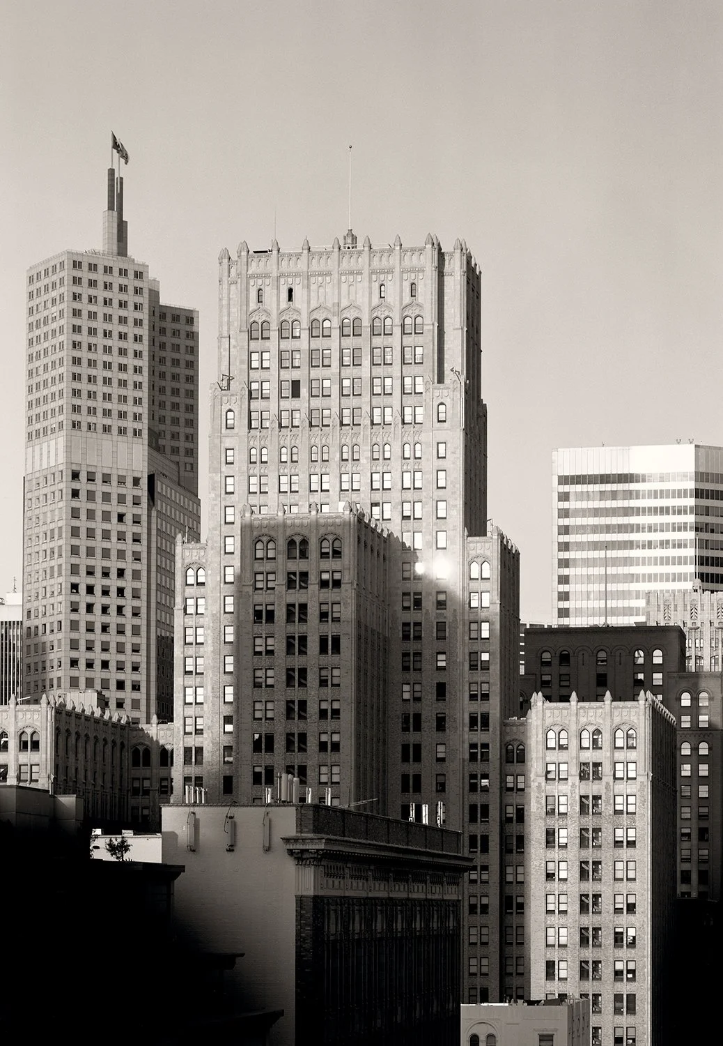 From Sutter Street Parking Garage