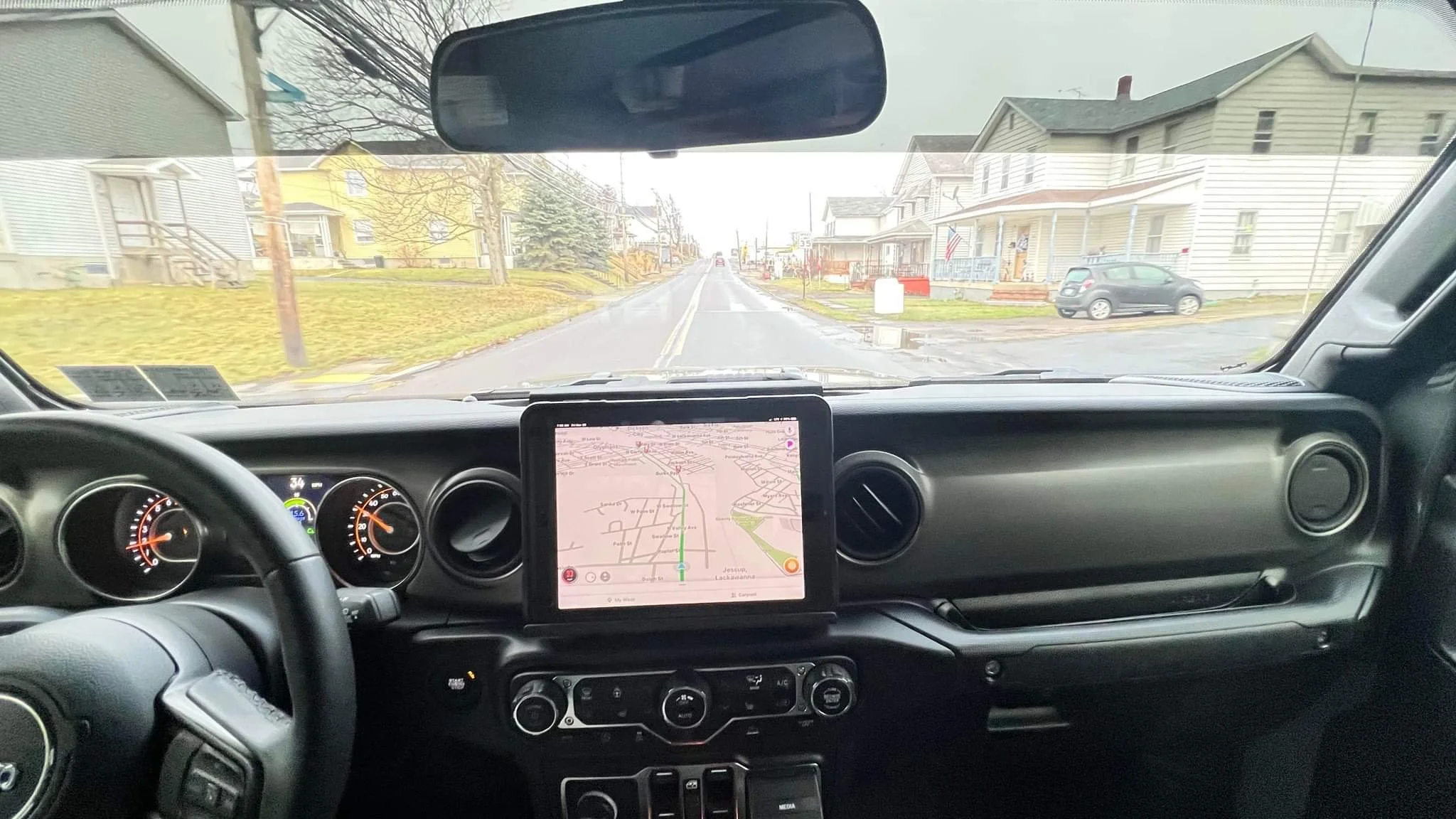 20182023 Jeep Wrangler/Gladiator JL/JT Tablet Mount — Valenti Design