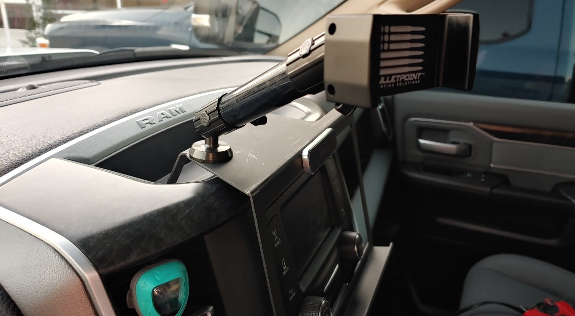 2019+ 5th Gen Ram Tablet Mount — Valenti Design
