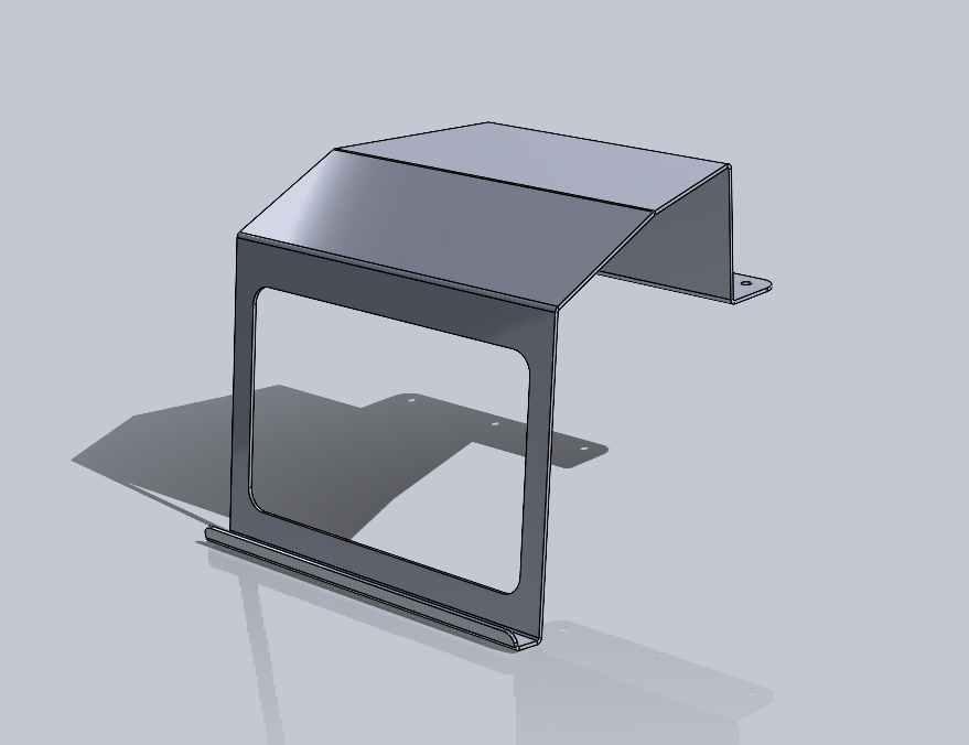 Chevrolet Silverado/GMC Sierra Tablet Mount — Valenti Design