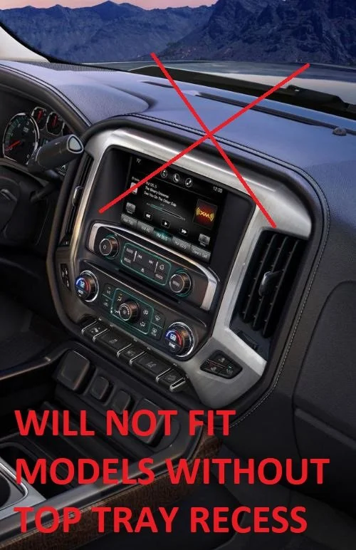 Chevrolet Silverado/GMC Sierra Tablet Mount — Valenti Design