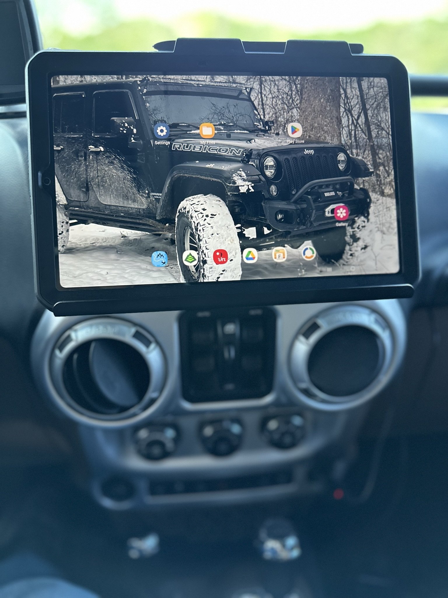 20092018 Jeep Wrangler JK Tablet Mount — Valenti Design