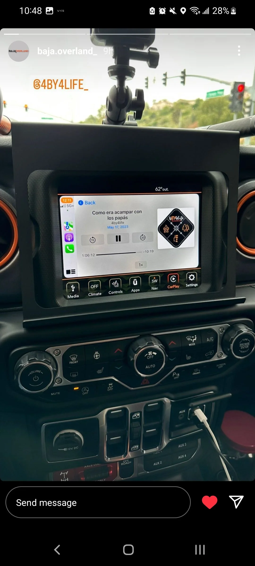 20182023 Jeep Wrangler/Gladiator JL/JT Tablet Mount — Valenti Design