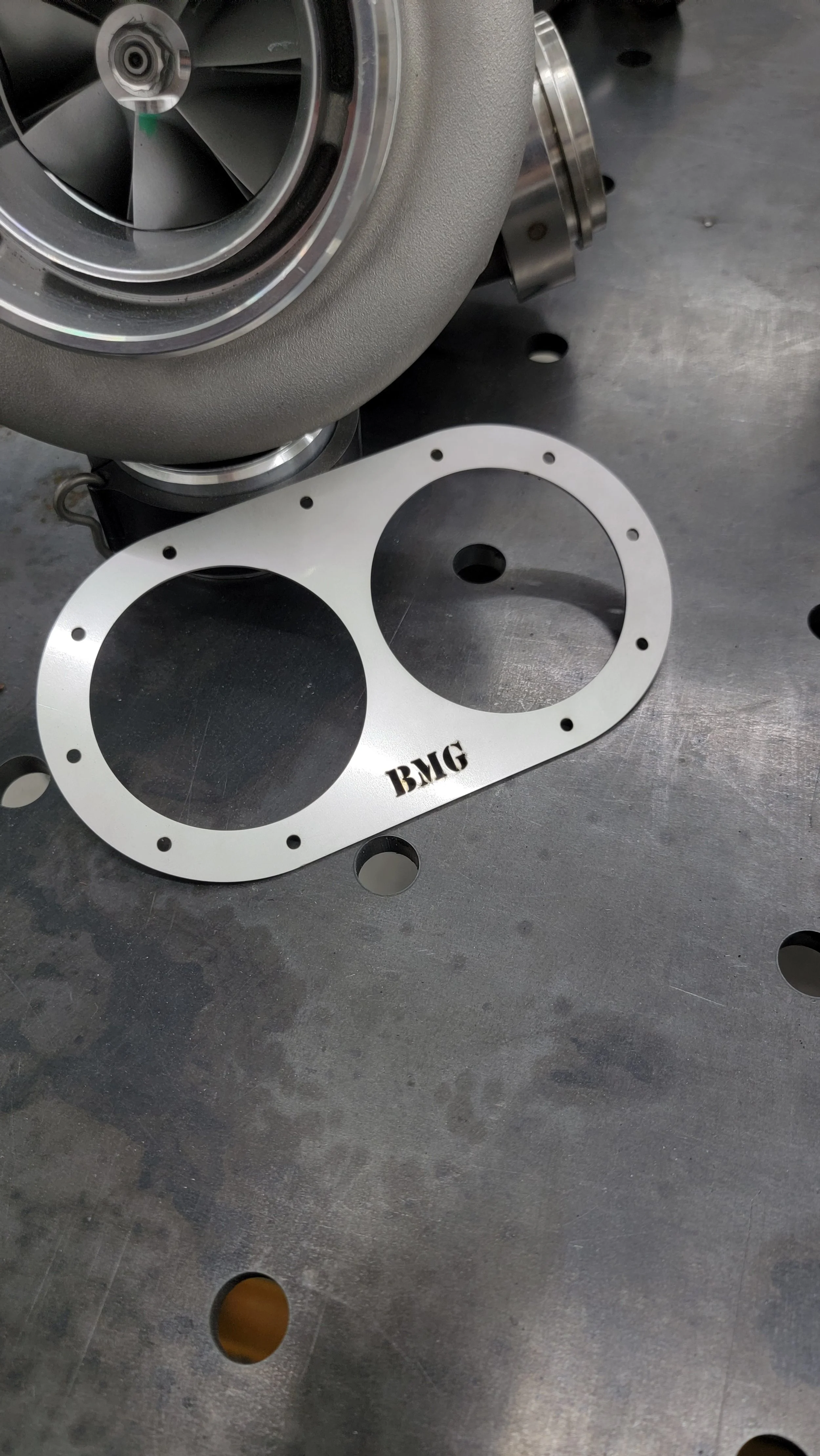 Custom exhaust bezel — Valenti Design