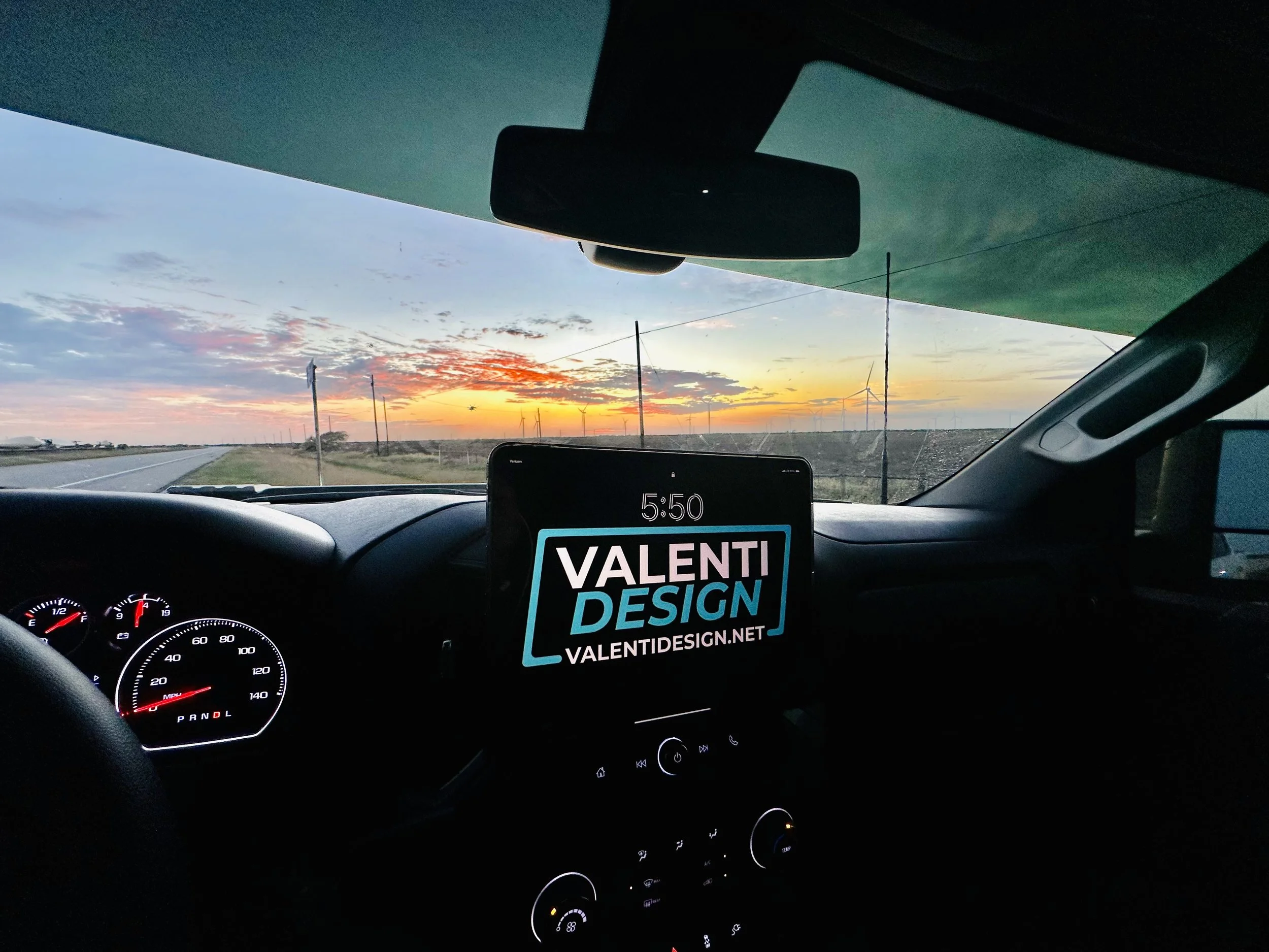 Chevrolet Silverado/GMC Sierra Tablet Mount — Valenti Design