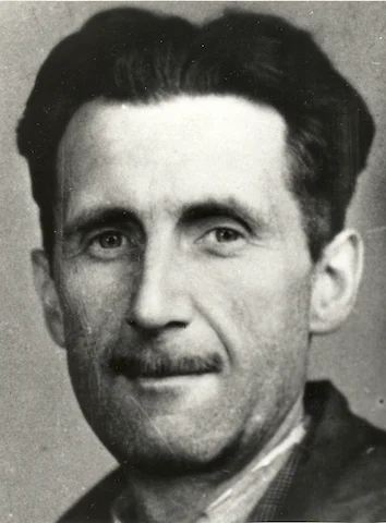 George Orwell. (Photo credit: http://ow.ly/MYFF30aYYvU)