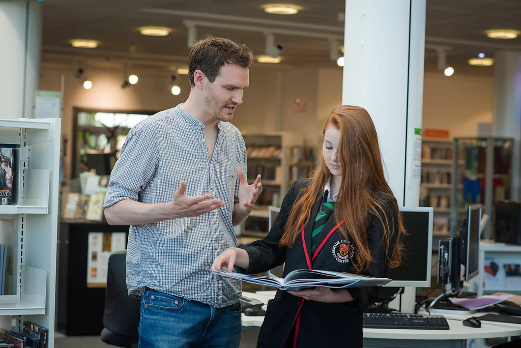 Richard, one of our co-founders and mentors, in action (Photo credit: Rachel Hein Photography).