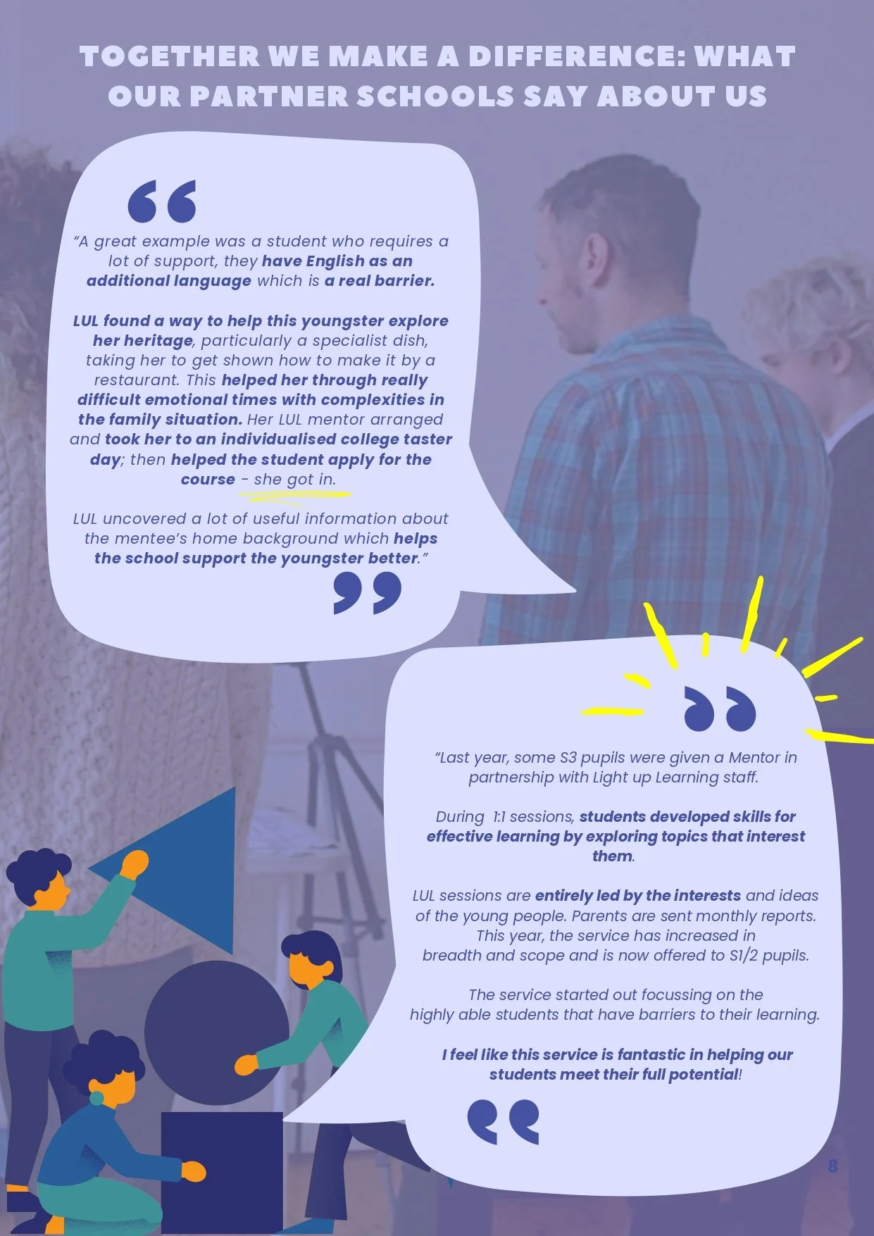 Testimonials — Light Up Learning
