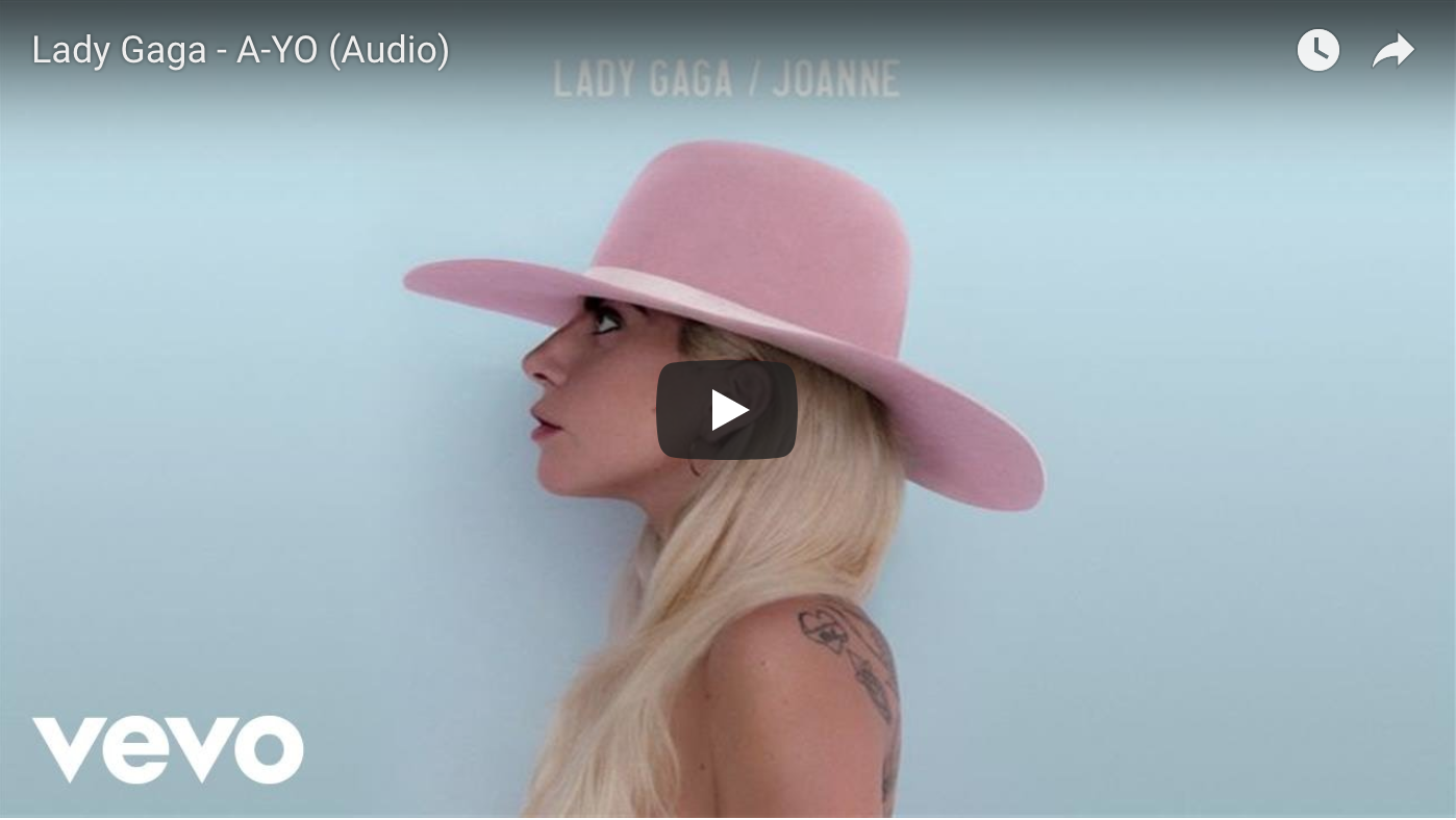 A-Yo by Lady Gaga