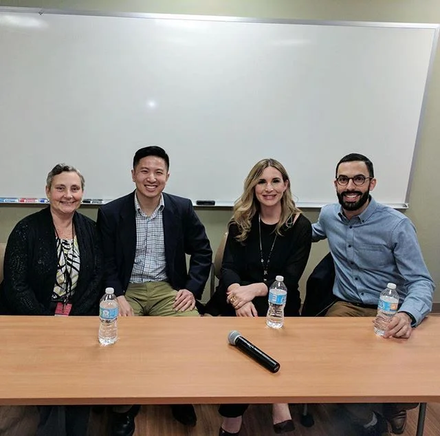 Dr. James E. Lee on a Dental Career Options Panel speaking to Graduate Medical Sciences students #oralhealthsciences #schoolofmedicine #dentistry