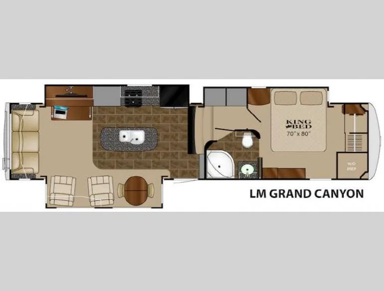 2014 Heartland Landmark Grand Canyon