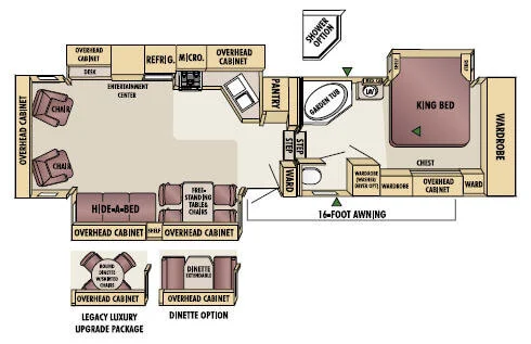 2005 Jayco Designer 36RLTS