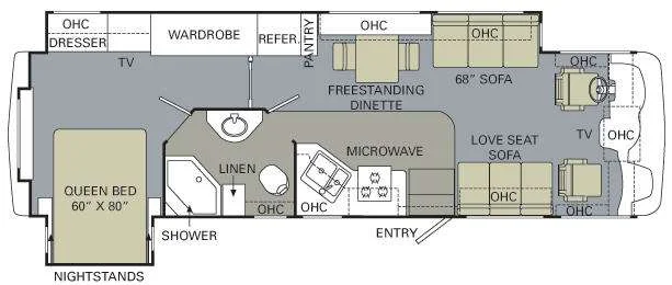2009 Monaco Monarch 35 SFD