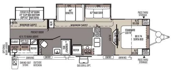 2014 Forest River Signature Ultra Lite 8312SS