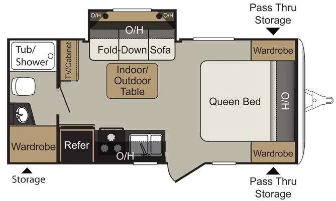 2016 Keystone Passport 199ML Express