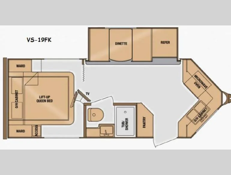 2014 Cruiser ViewFinder Signature VS 19FK