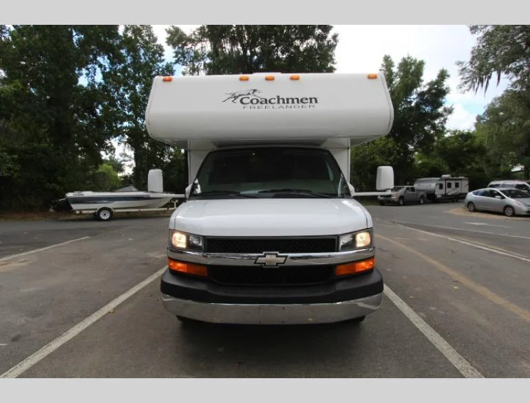 12 Coachmen Freelander 21qb Chevy 3500 No Credit Campers