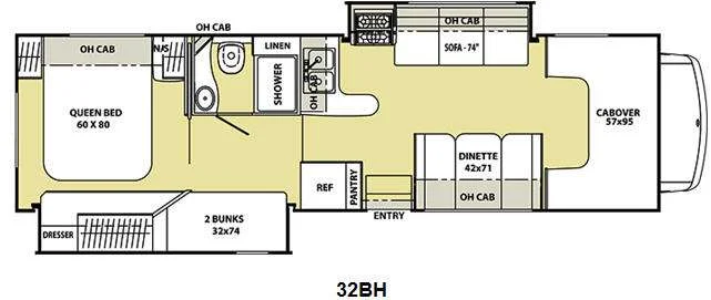 2011 Coachmen Freelander 32BH