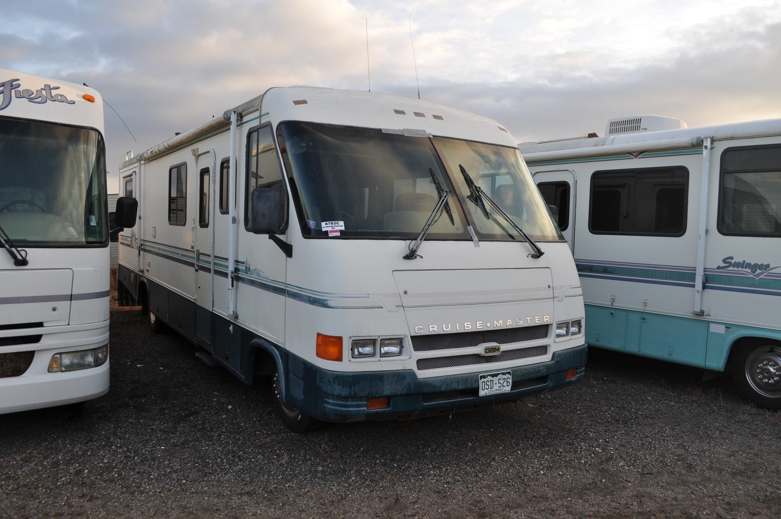 1994 Georgie Boy CRUISE MASTER 32 Motorhome No Credit Campers hq nude photo
