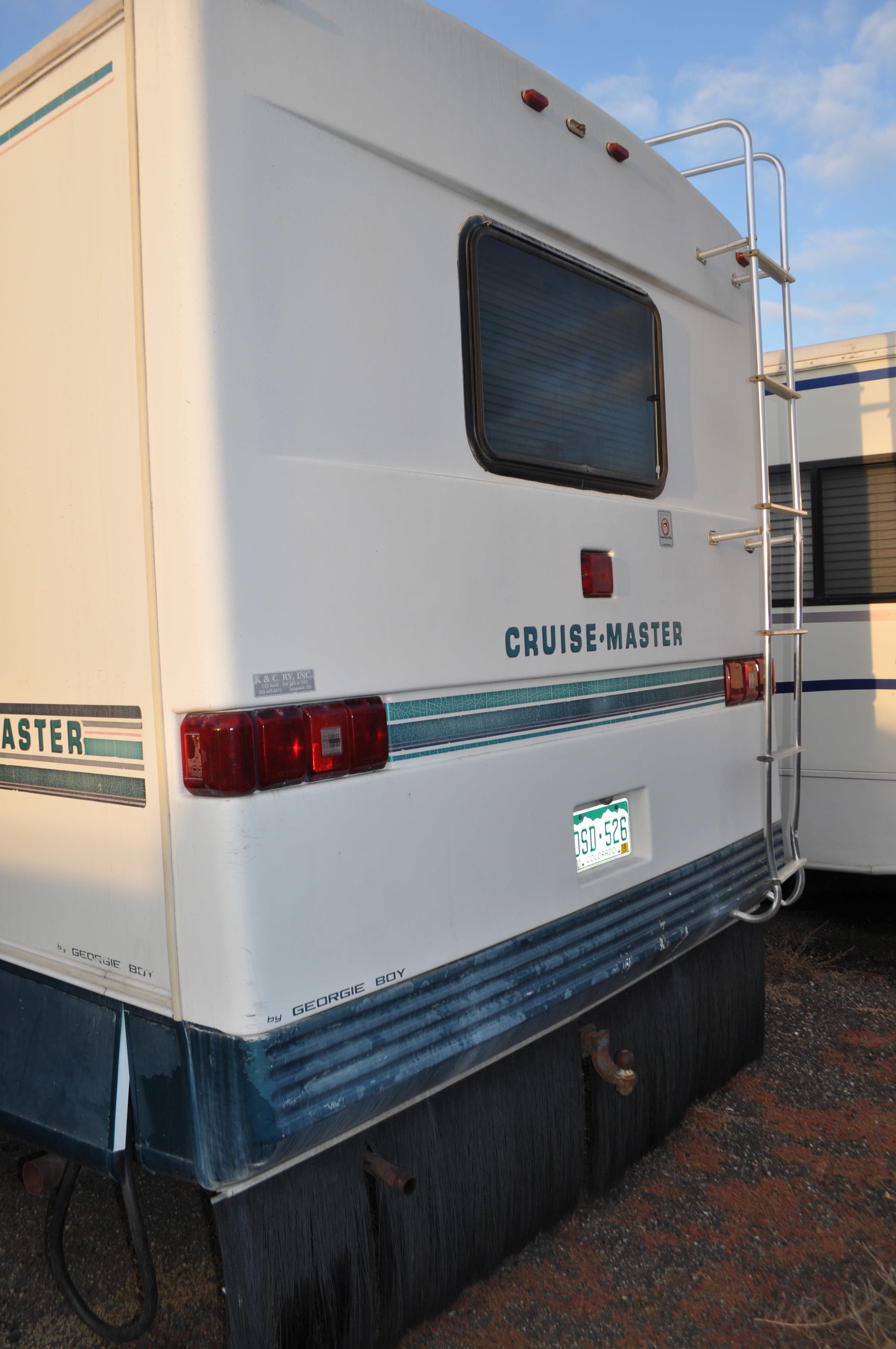 1994 Georgie Boy CRUISE MASTER 32 Motorhome No Credit Campers photo picture
