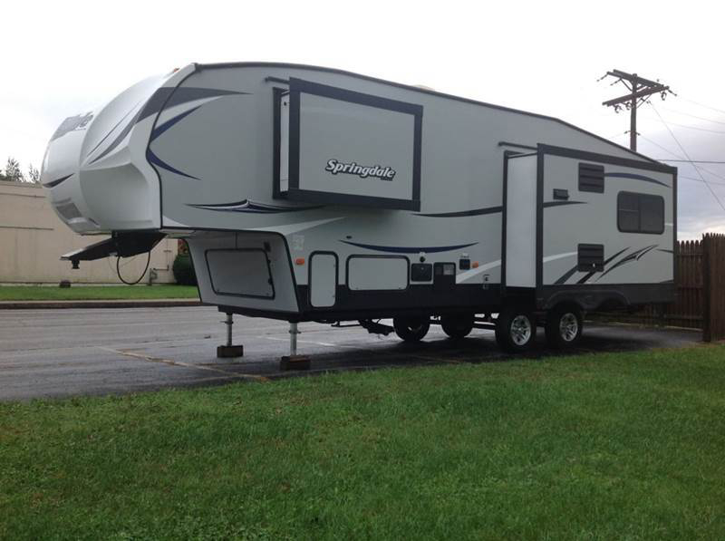 2016 Keystone Springdale 278FWRI Side