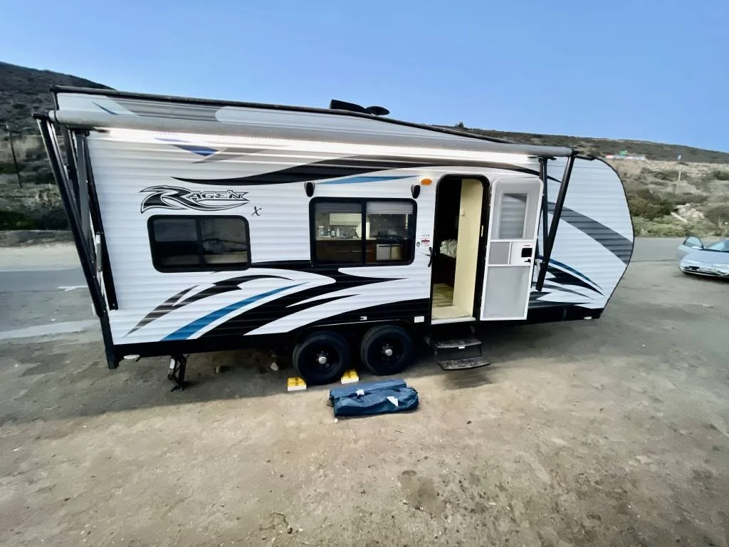 Used Toy Hauler Campers & Trailers For Sale No Credit Campers