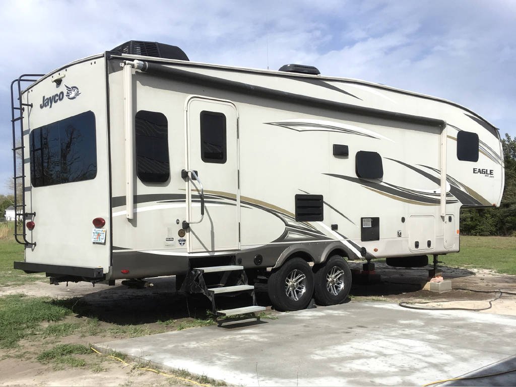2019 Jayco Fifth Wheel RV EAGLE HT 26.5RLDS Profile