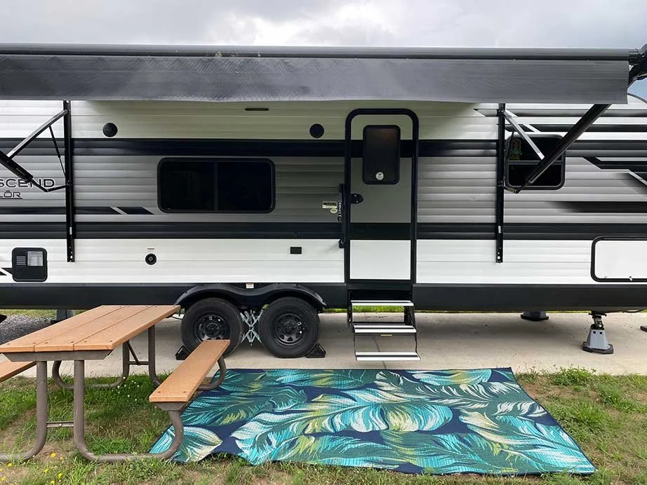 Used 2022 Grand Design Travel Trailer RV TRANSCEND XPLOR 247BH No